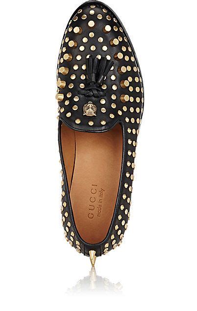 barneys gucci loafers|Gucci lace up loafers.